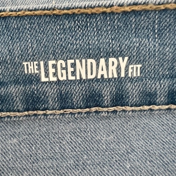 Wallflower The Legendary Fit Stretch Cuffed Hem Jean Shorts Size 9 Women’s - Picture 6 of 6